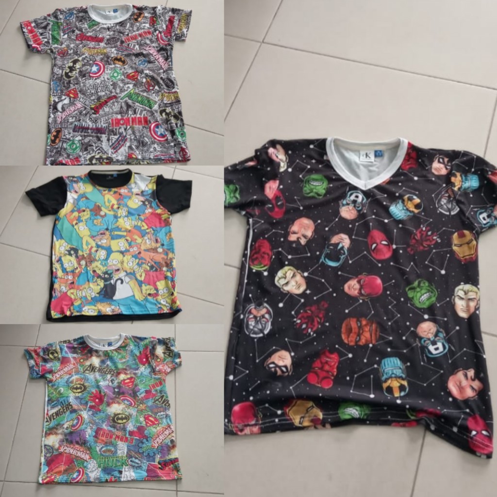 Camiseta comisc