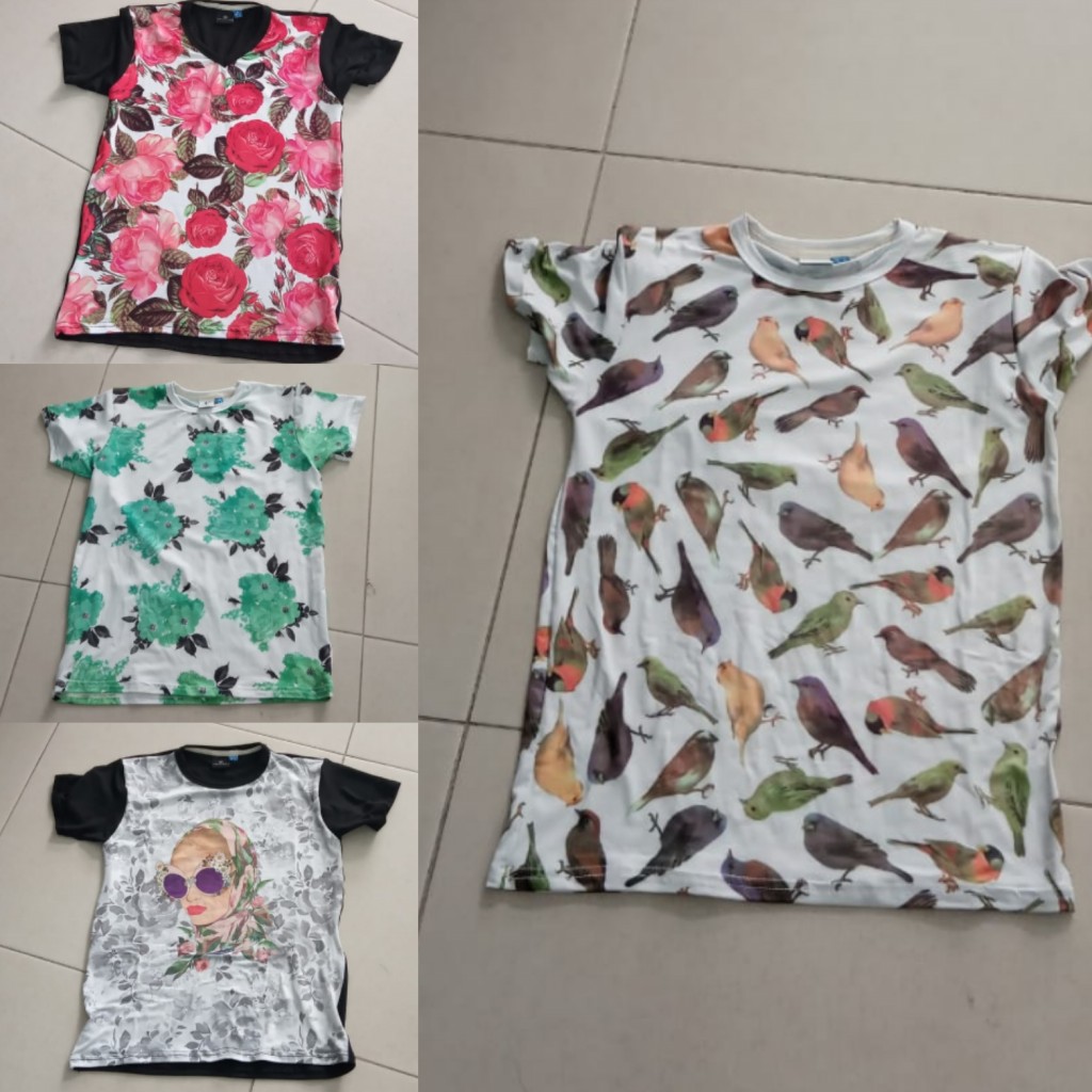 Camiseta estampada
