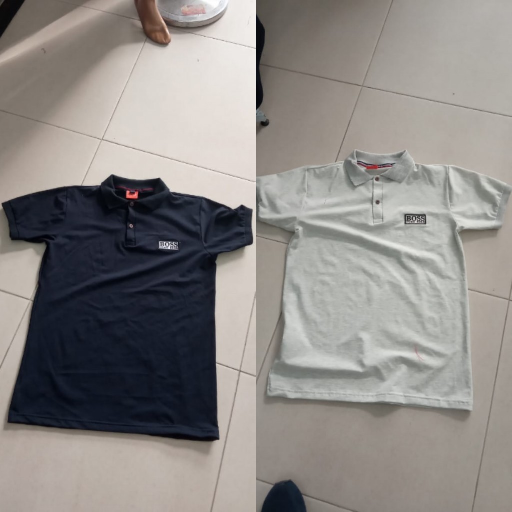 Camiseta polo seda fría Hugo BOSS