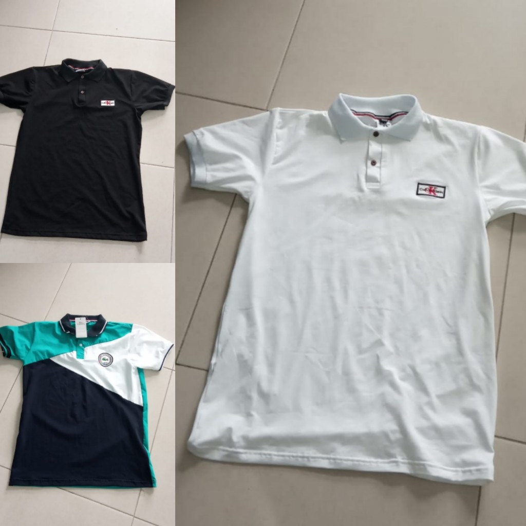 Camiseta seda fría importada Calvin Klein