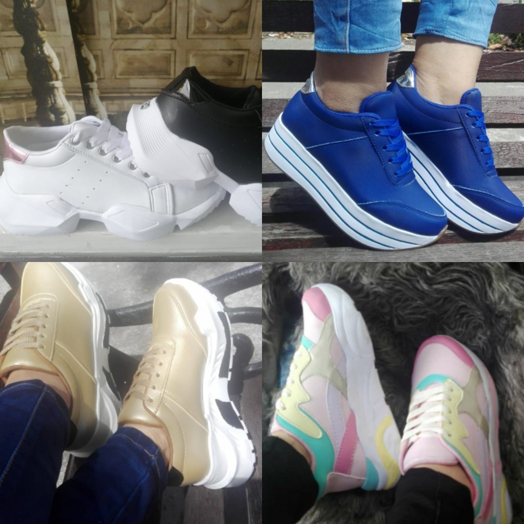 Zapatillas dama