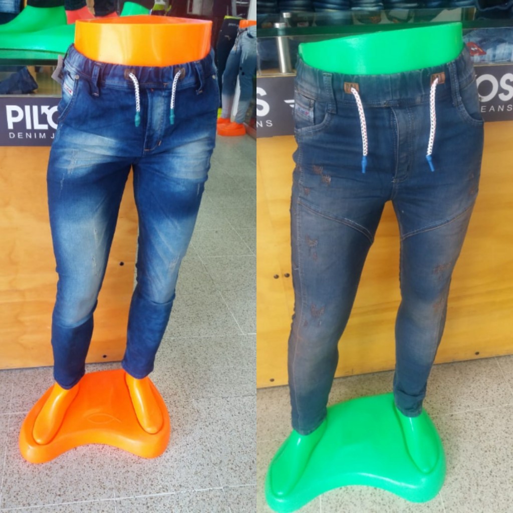 Jean caballero tipo jogger