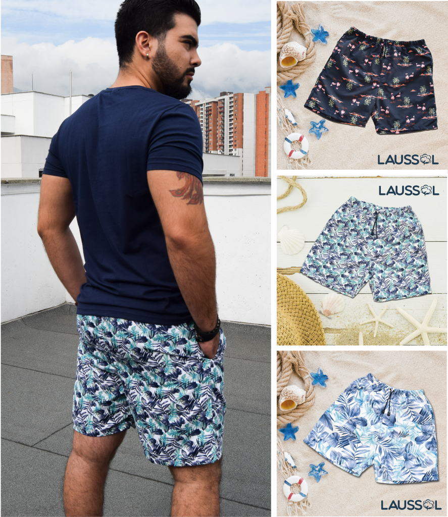 Bermudas hombre