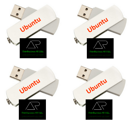 USB Ubuntu 18.4