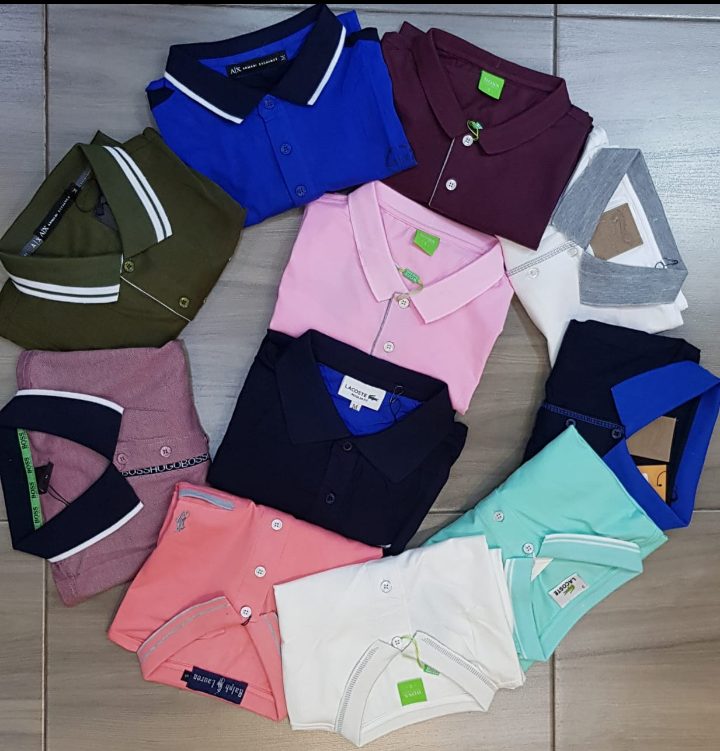 Camiseta polo importada caballero