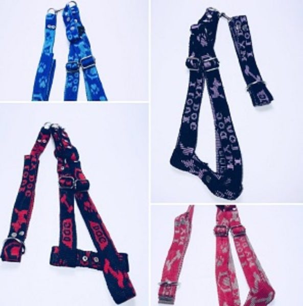 Collar multicolor para perros