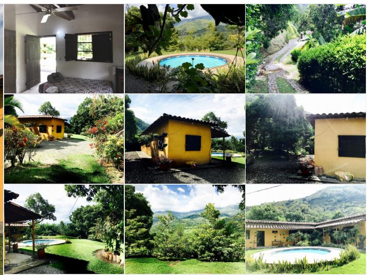 Finca (vereda llanos de San juan-centro de San Jerónimo)