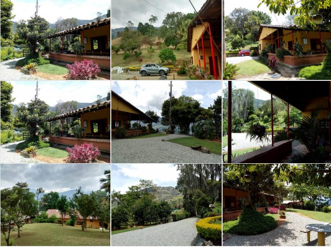 Finca (vereda El zarzal-norte de Copacabana)