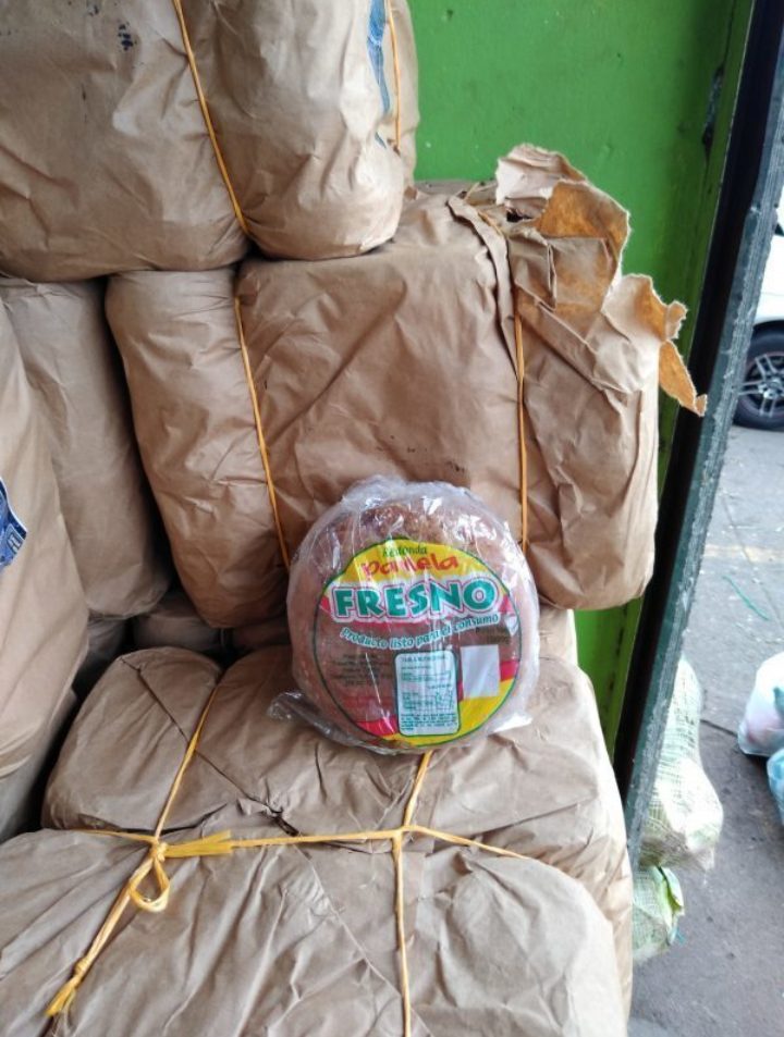 Panela fresno / 833g