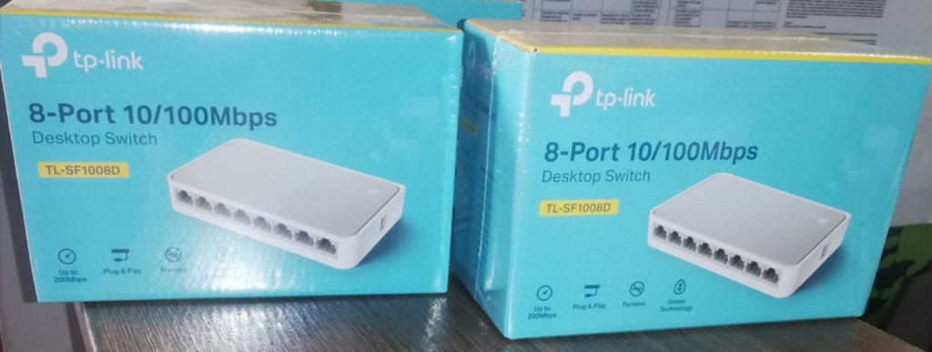 Switch Tp-link 8 Port 10-100