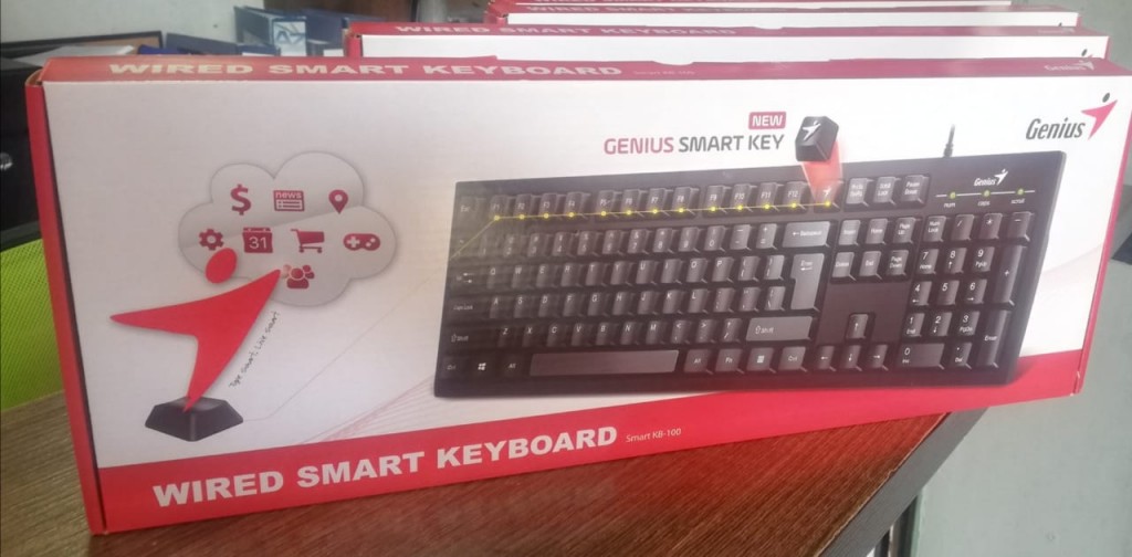 TECLADO GENIUS USB