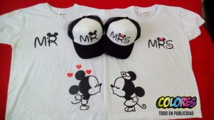 Camisetas, Gorras Sublimadas