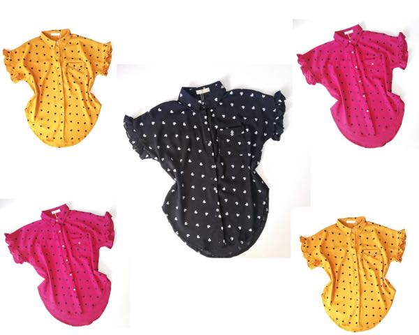 blusa dama