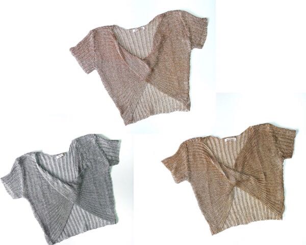 blusa dama brillante