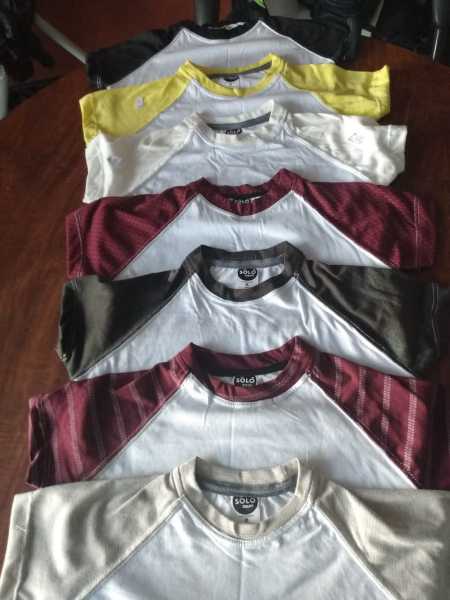 CAMISETAS ESTAMPADAS