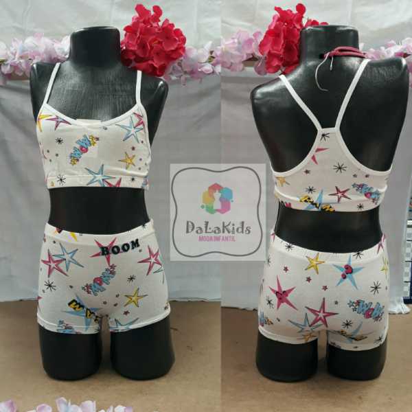 Ropa interior para niña