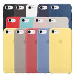 Protector silicona para Iphone