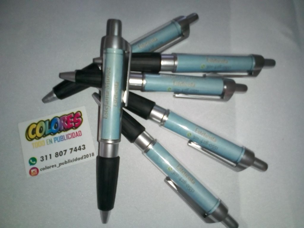 Lapiceros Personalizados