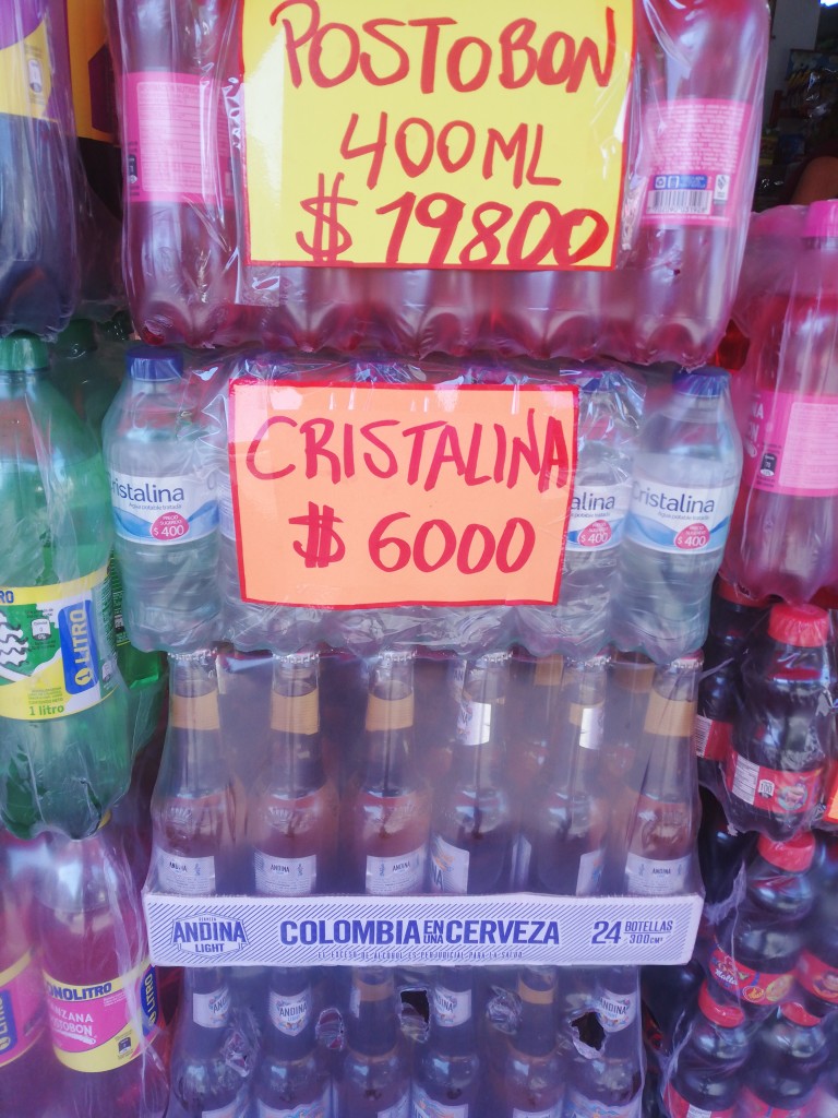 agua cristalina