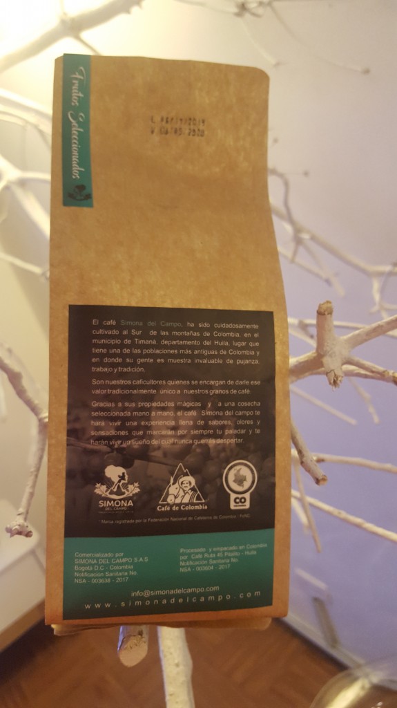 CAFÉ ESPECIAL DE ORIGEN HUILA BOLSA X 340 G