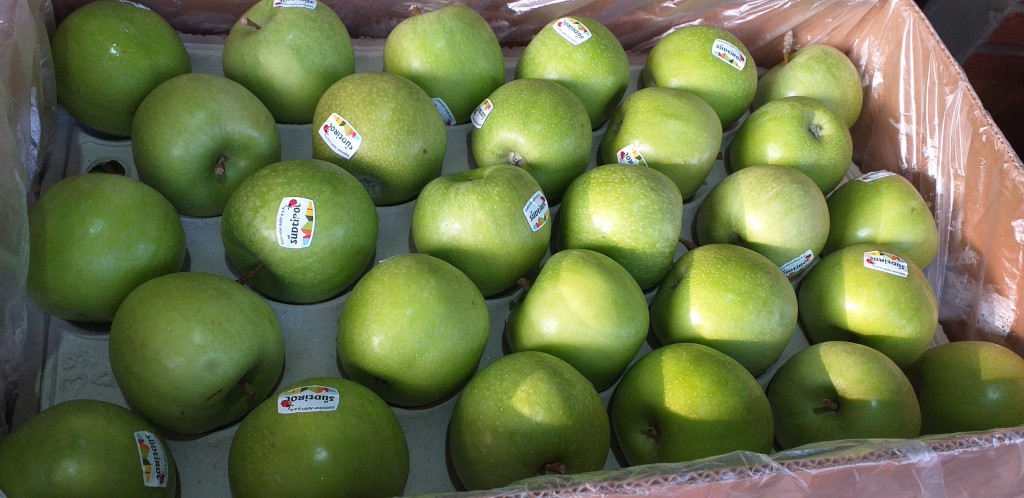Manzana verde calibre 138