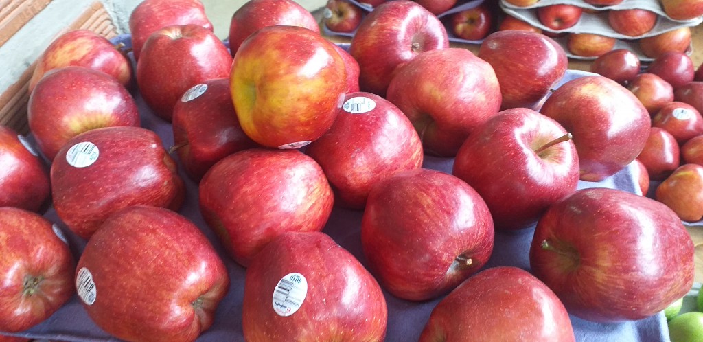 Manzana roja