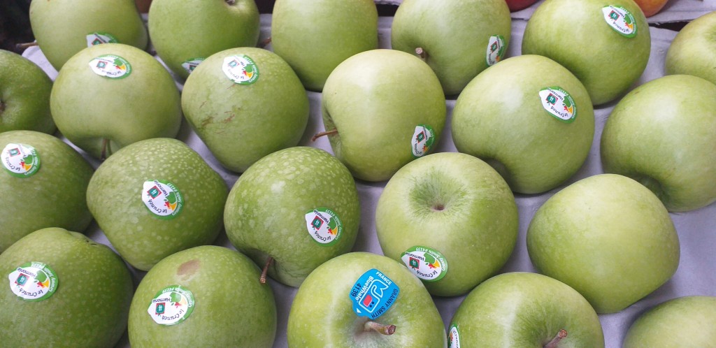 Manzana verde