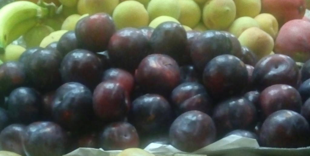 Ciruelas importadas