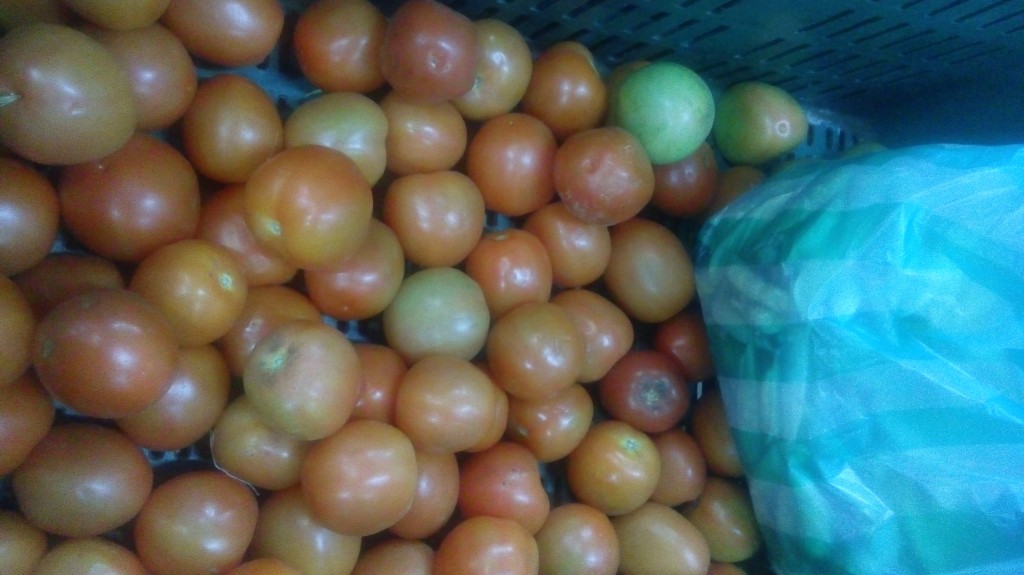 Tomate chonto de tercera