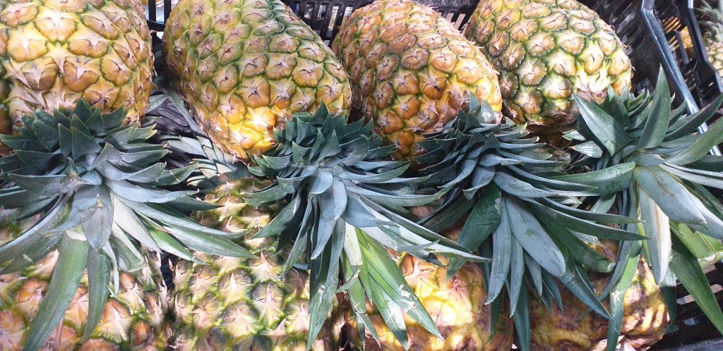 Piña oromiel