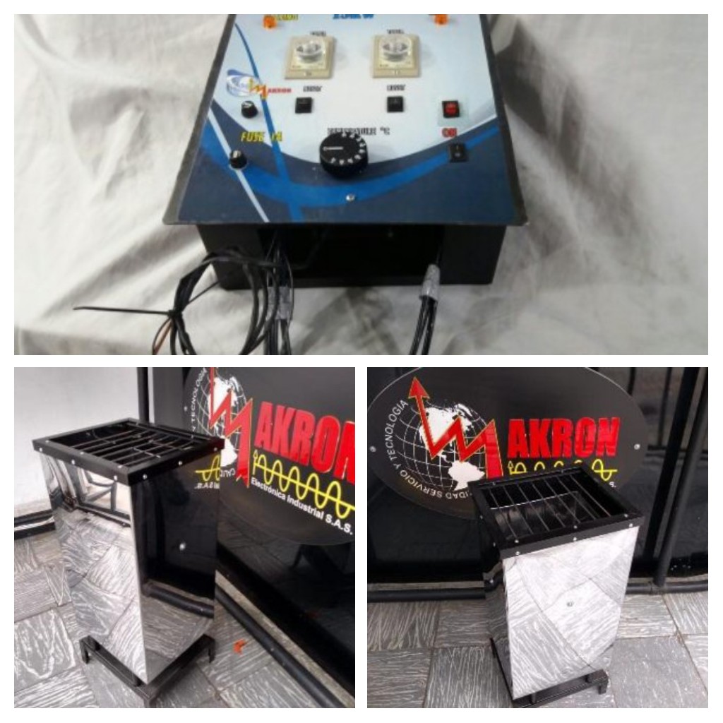 Equipo para sauna 6 kw