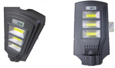Lampares solares de 90 W