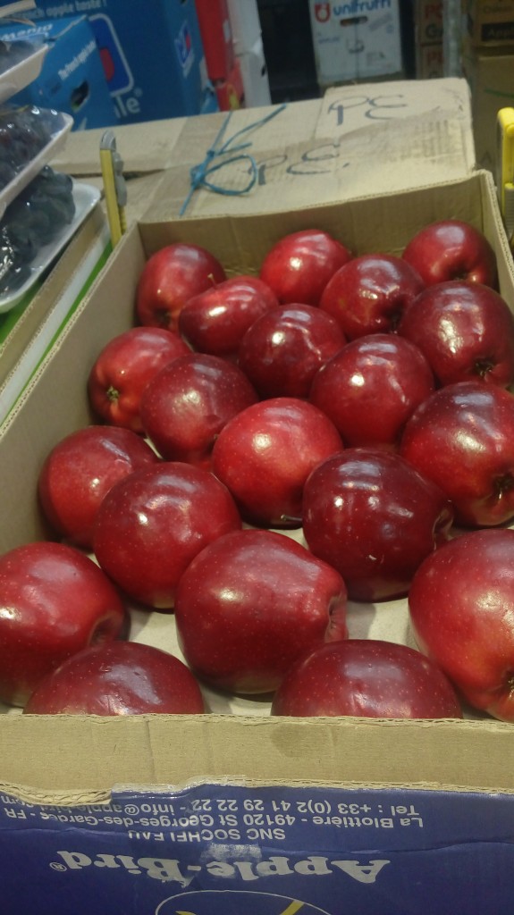 Manzana roja
