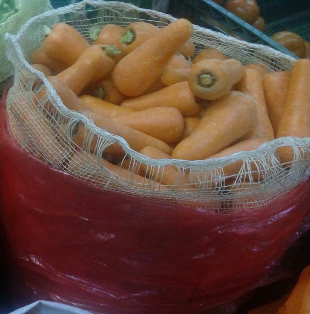 Zanahoria fina