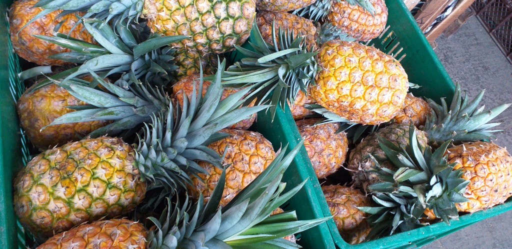 Piña oromiel