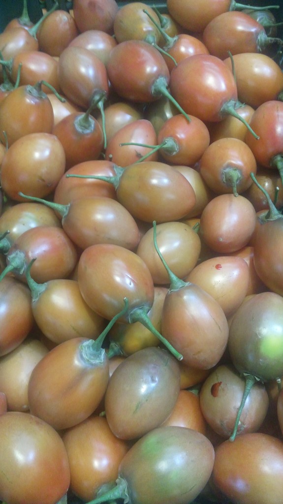 Tomate de árbol de segunda