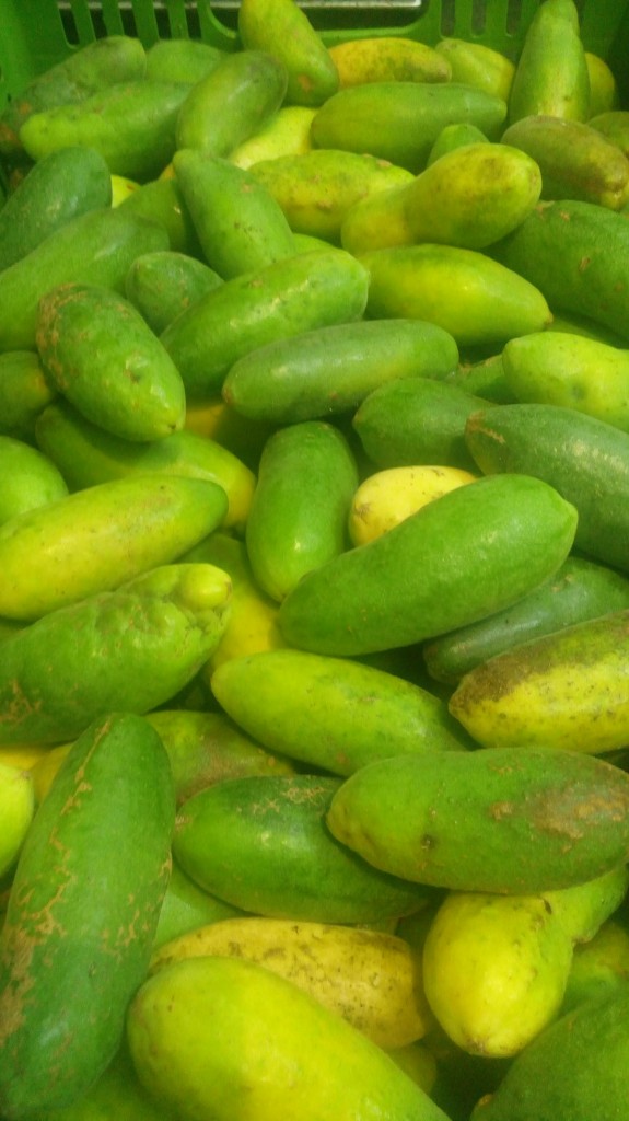 Curuba de tercera