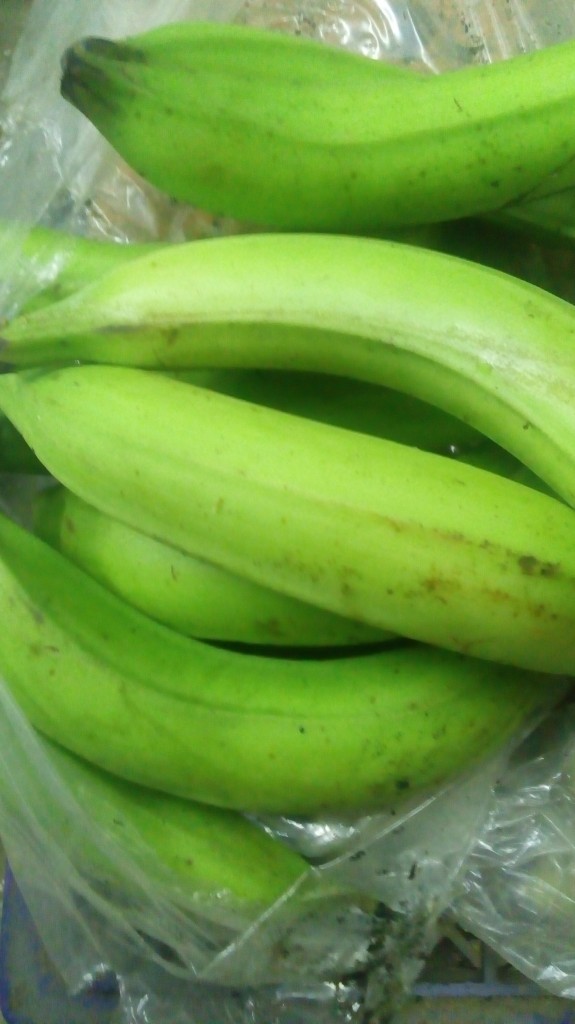 Plátano Verde