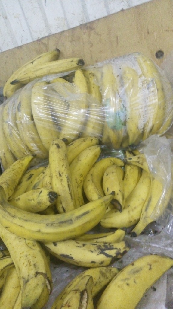 Plátano maduro