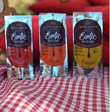 Exotics health fruits