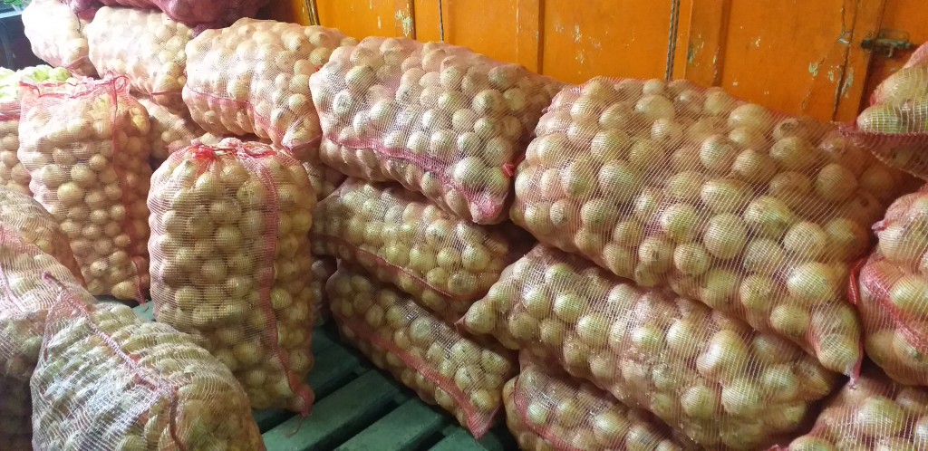 Cebolla de huevo blanca