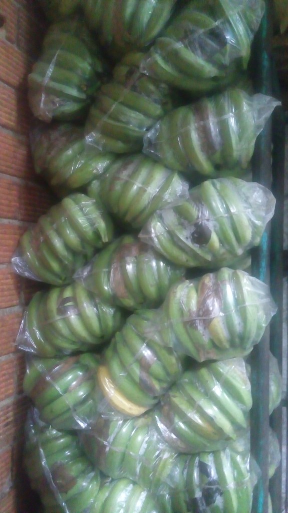 Plátano verde grueso