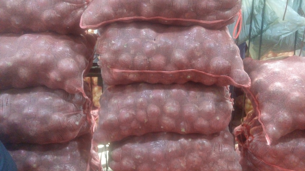 Cebolla morada gruesa