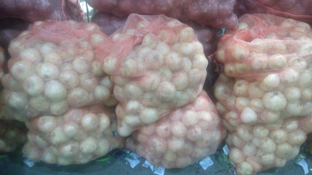Cebolla cabezona blanca