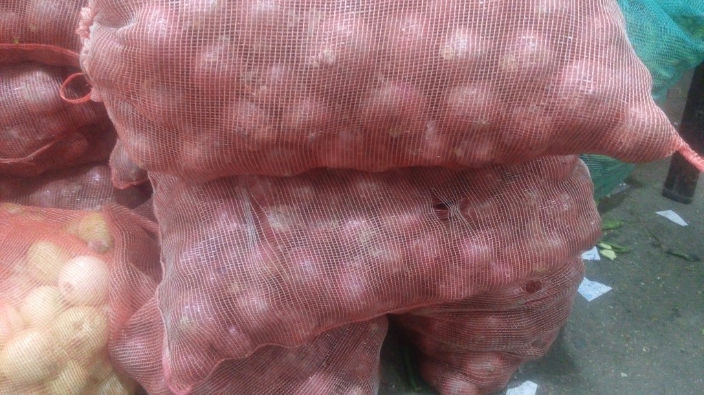 Cebolla cabezona morada pareja