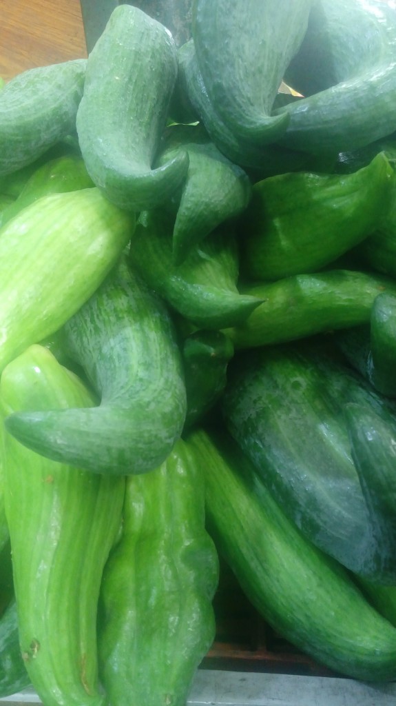 Pepino para guiso