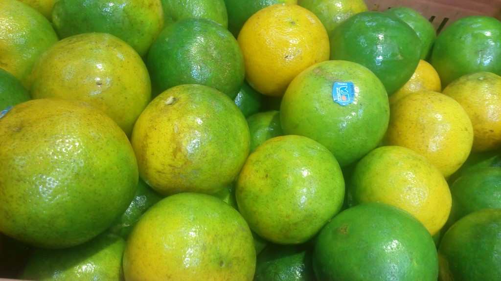Naranja pareja