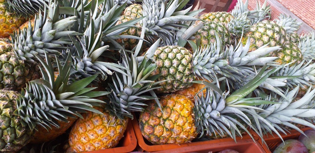 Piña oromiel