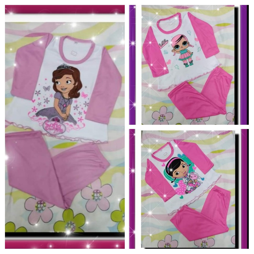 Pijama niña