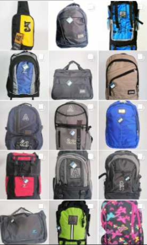 bolsos morrales precio fabrica
